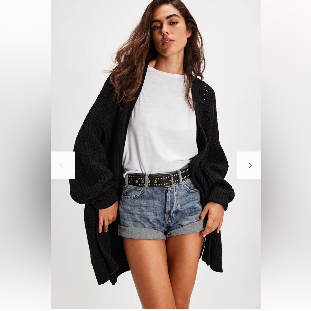 Free People Nightingale Cardigan Sweater